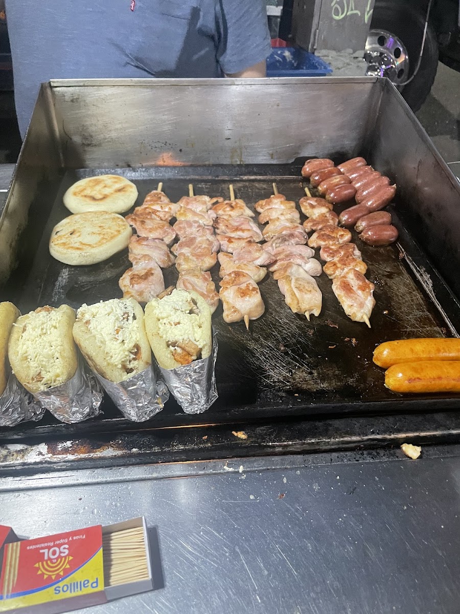 El arepazo