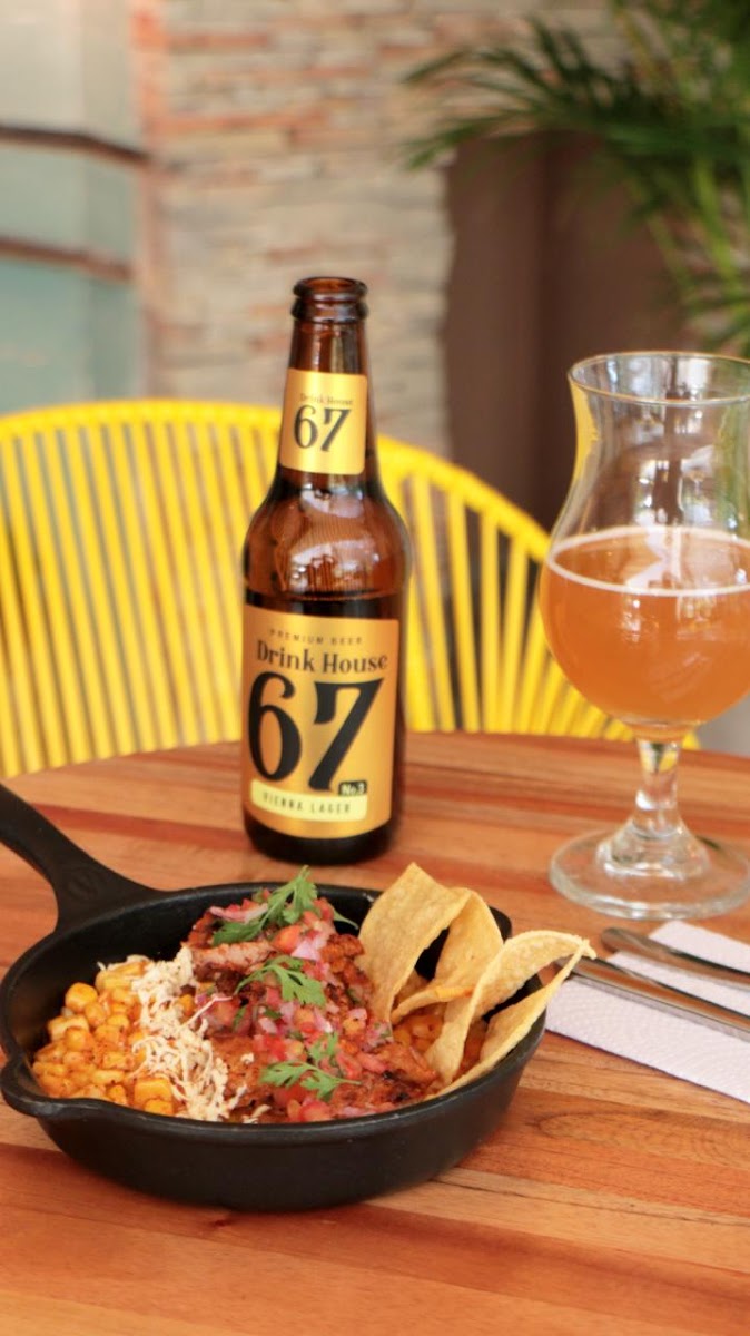 67 Drink House, Beer Garden