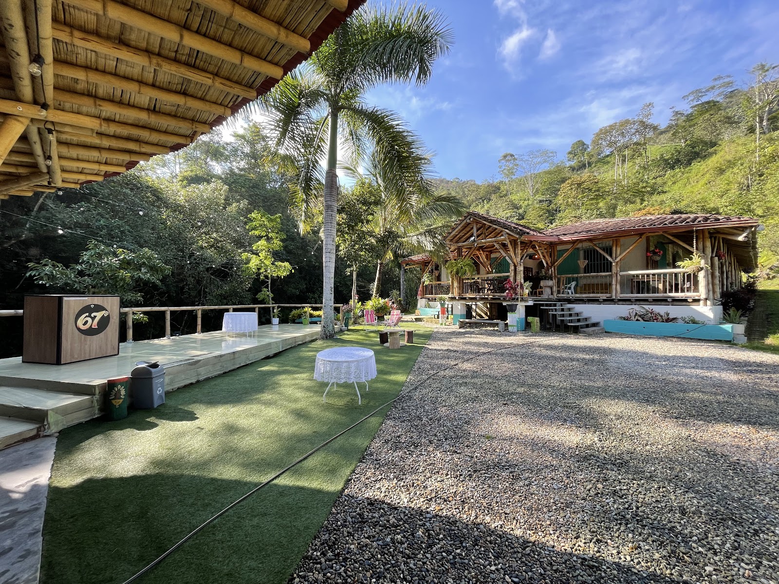67 Drink House, Beer Garden