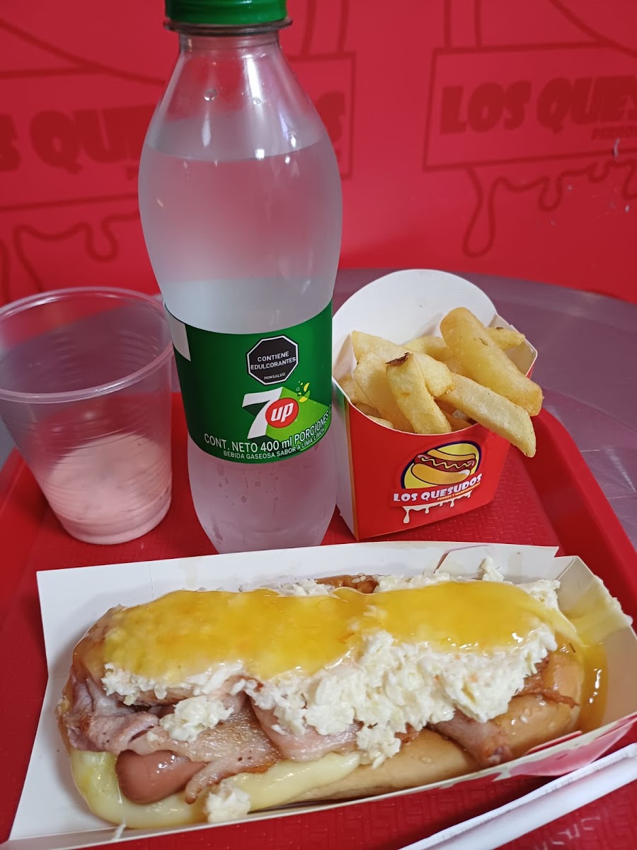 Los Quesudos Perros y Hamburguesas Sede El Poblado