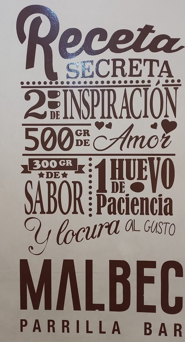Restaurante Malbec Parrilla