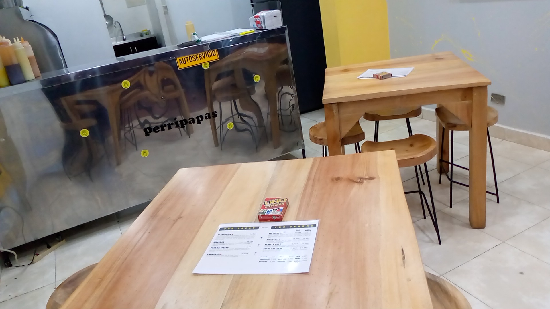 Perripapas - Laureles