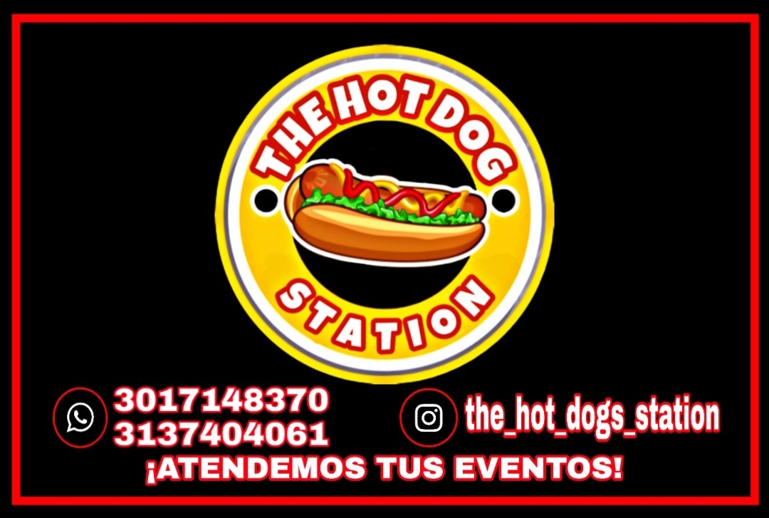 The hot dog station