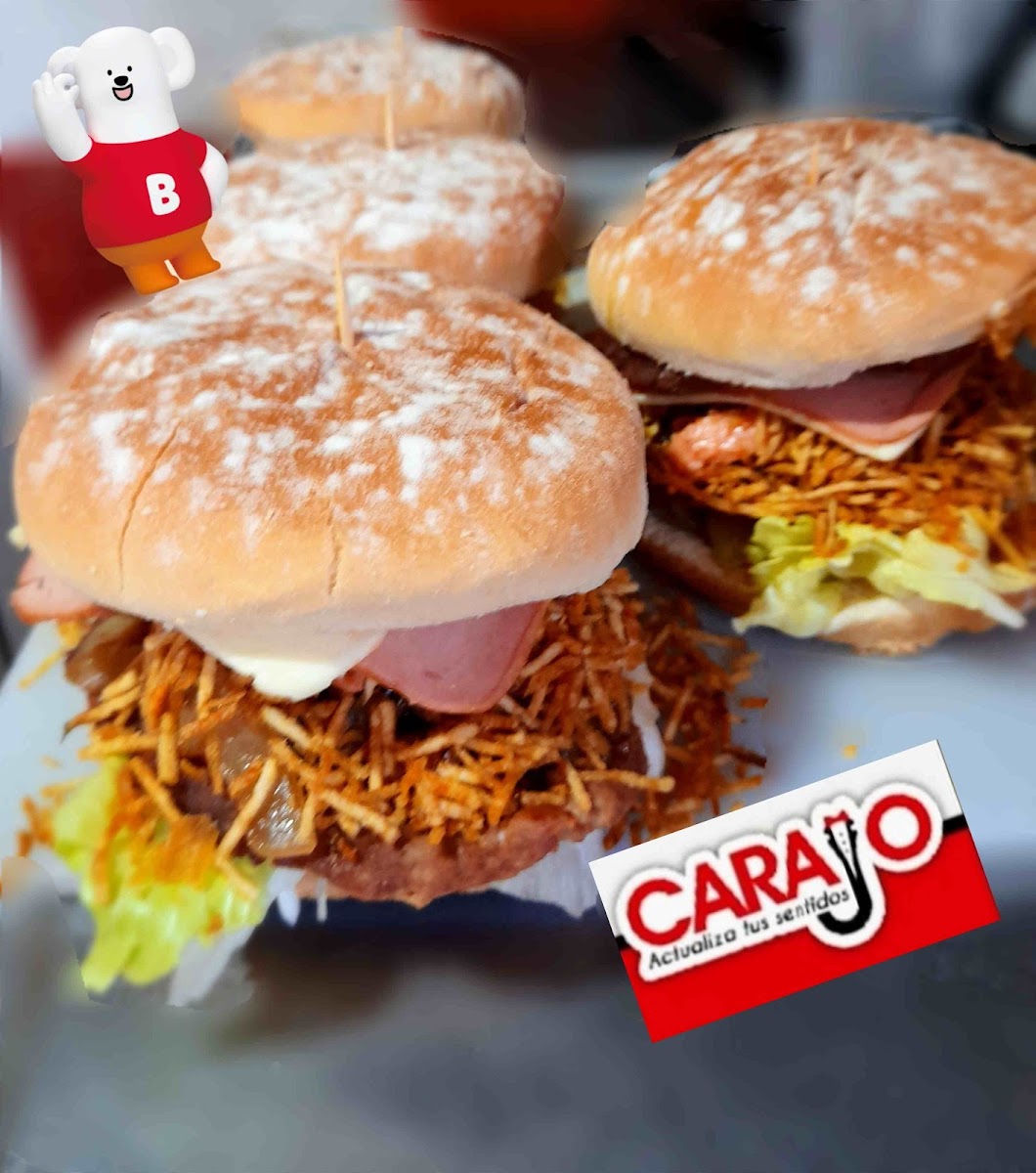 Carajo Restaurante y Heladería