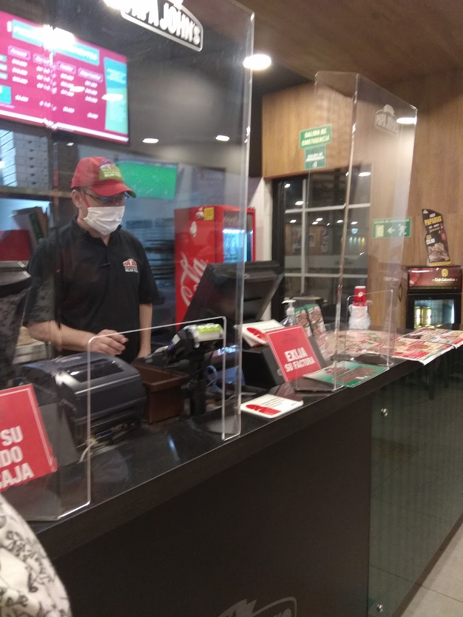 Papa john's