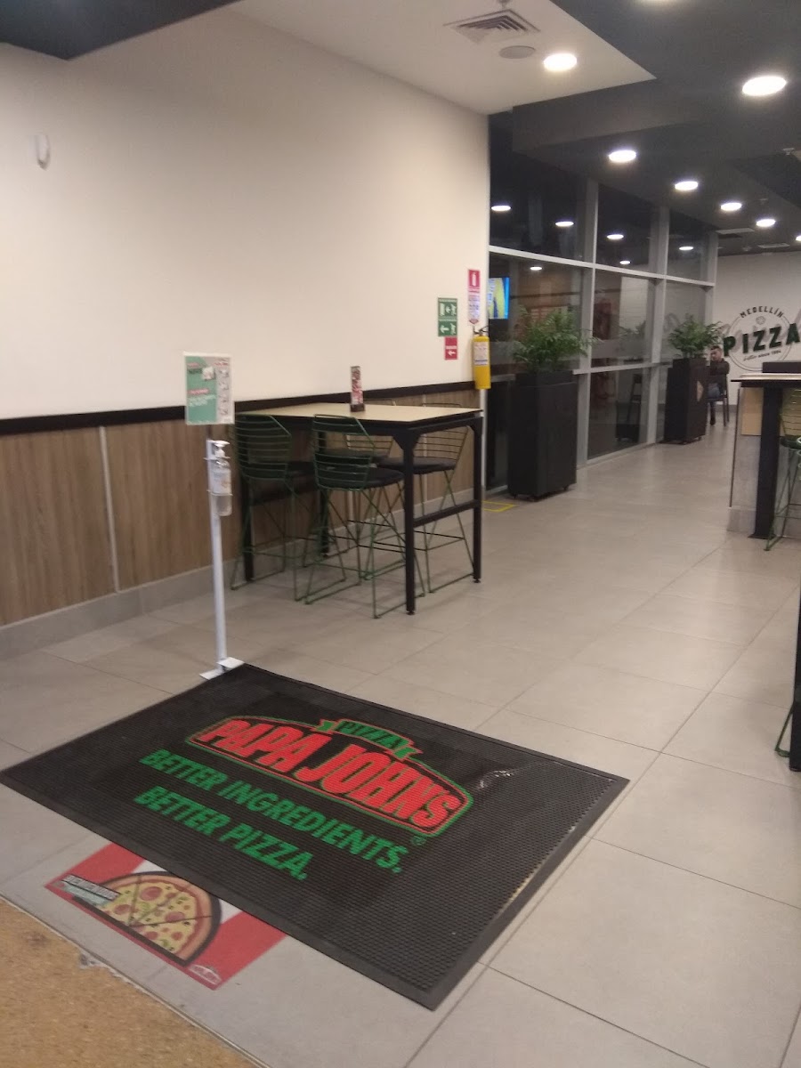 Papa john's