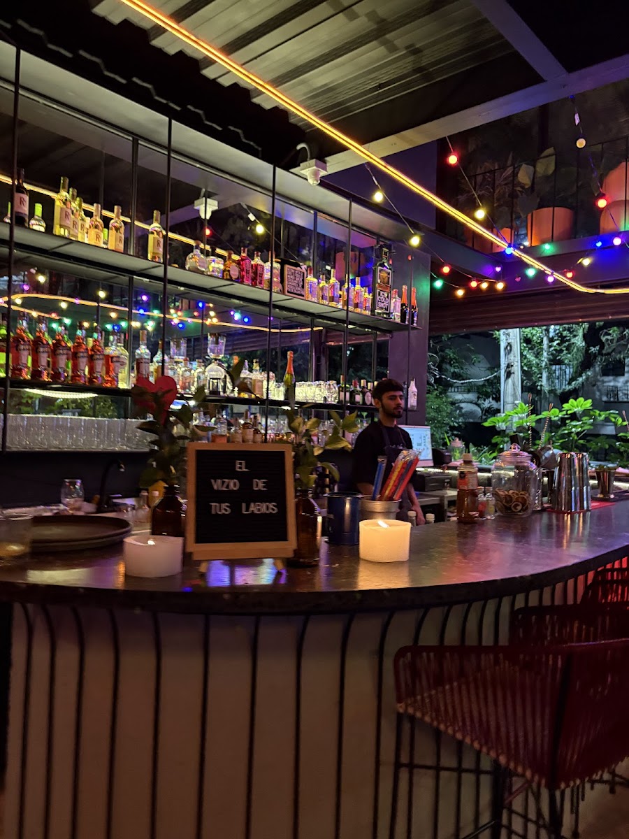 Vizio tragos y comidas