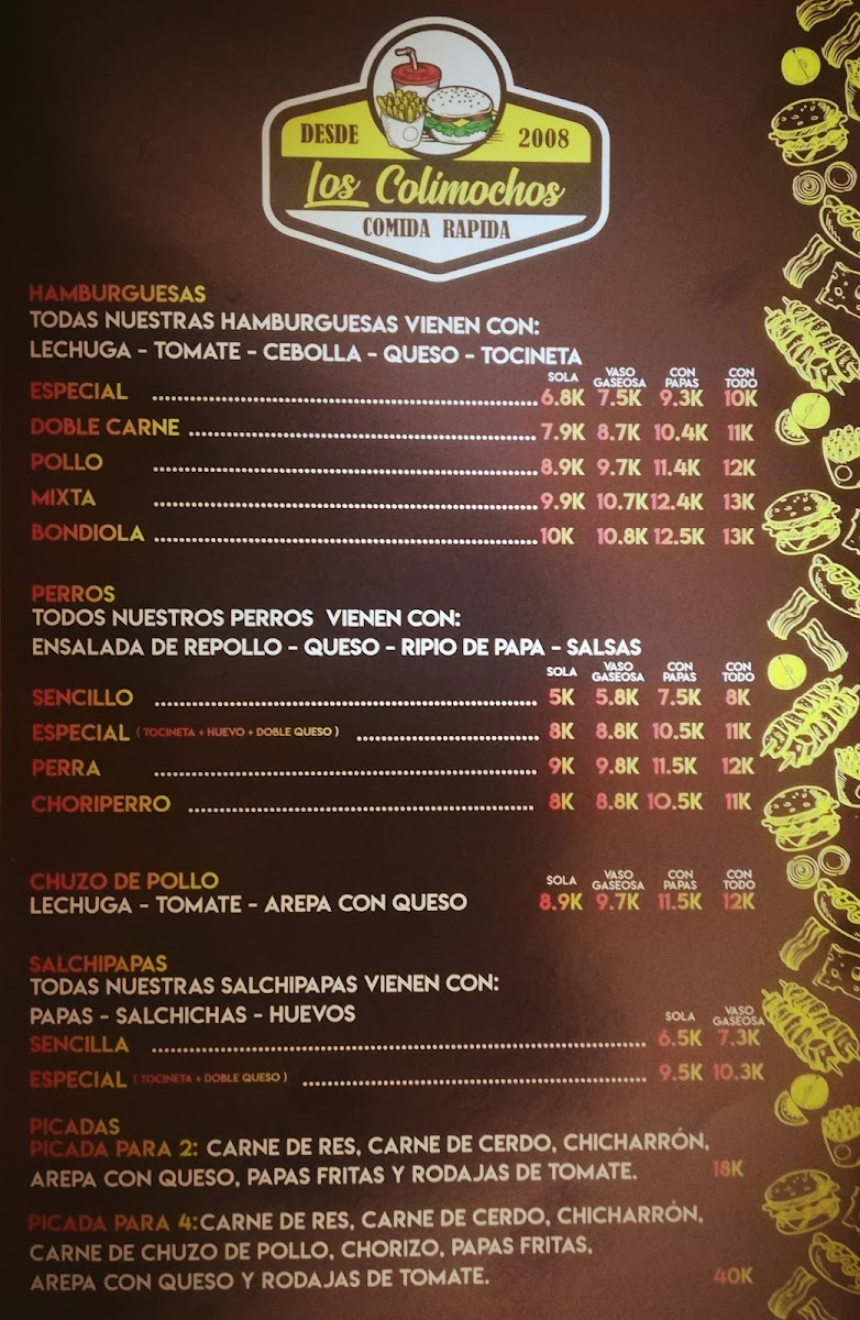 Los Colimochos