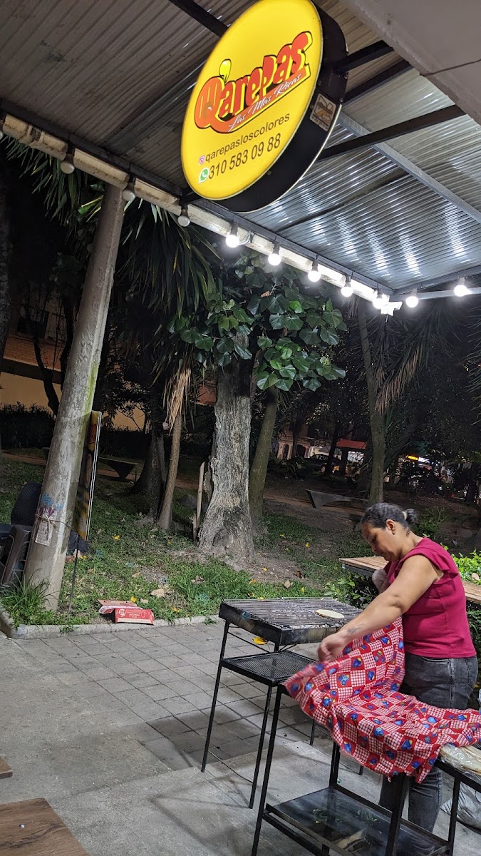Q'Arepas