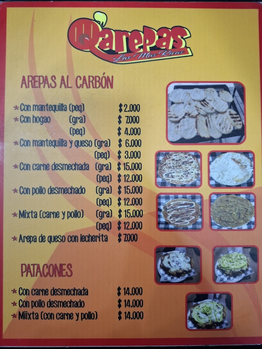 Q'Arepas
