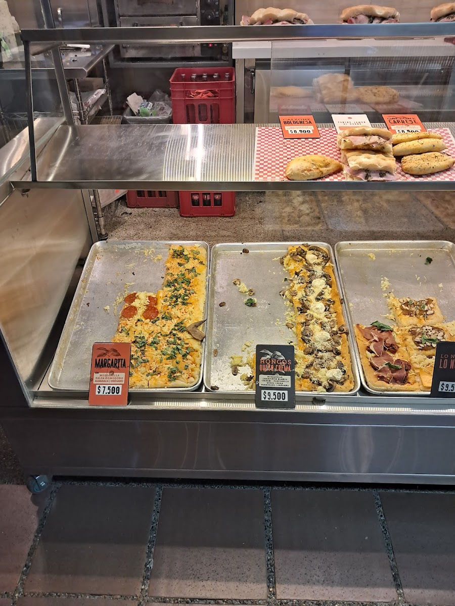Rusto pizza romana