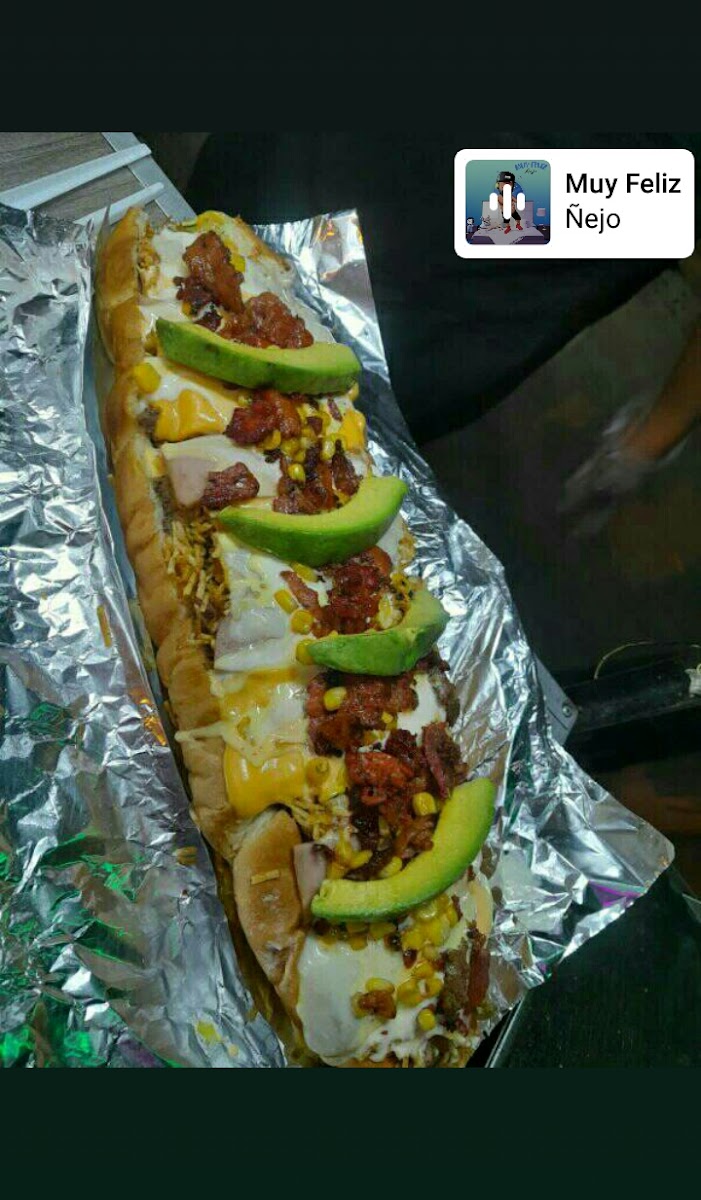 caracas fast food