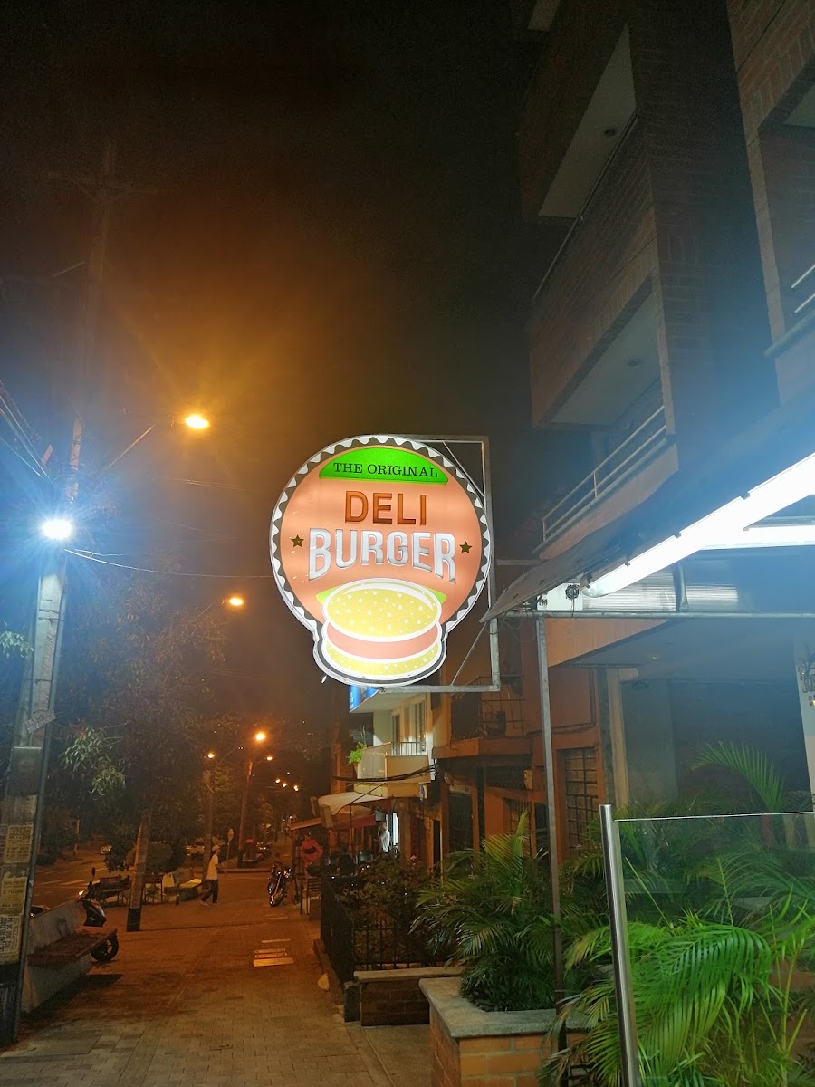 Deli Burger (The Original)