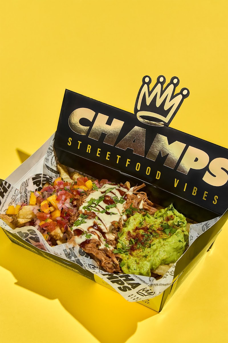 Champs streetfood club (envigado)