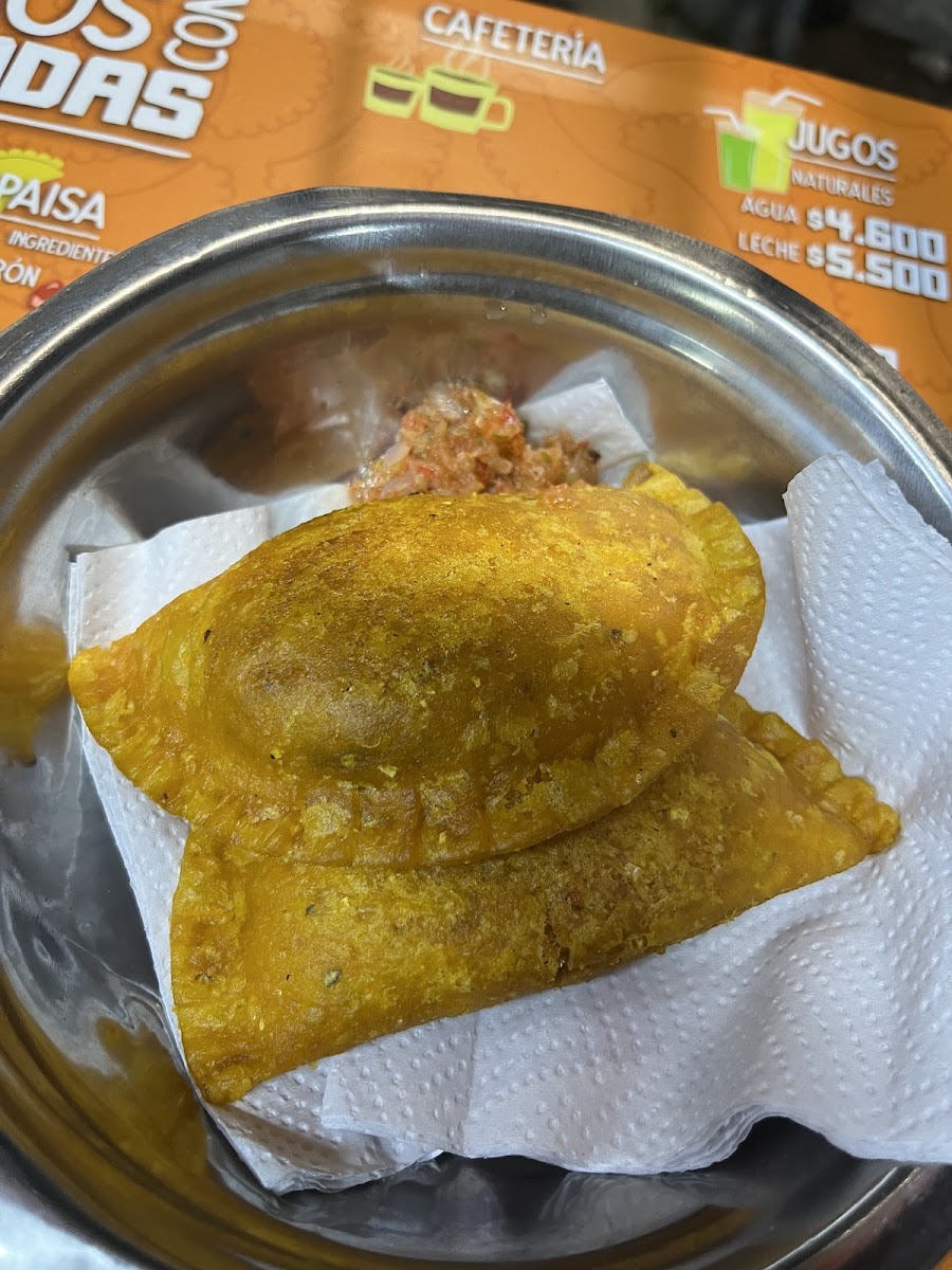 Mega empanadas