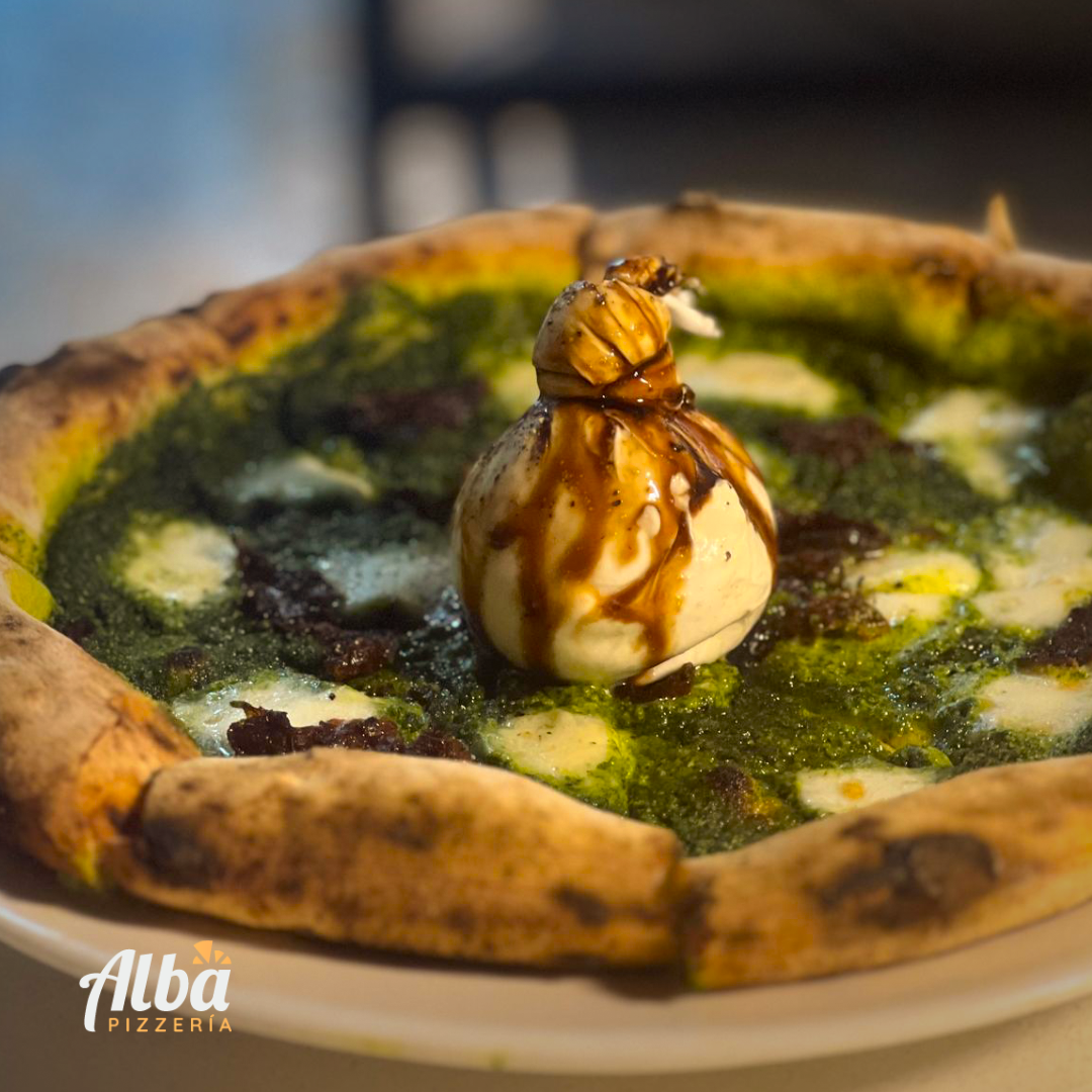 Alba Pizzería Lounge & Café en Laureles