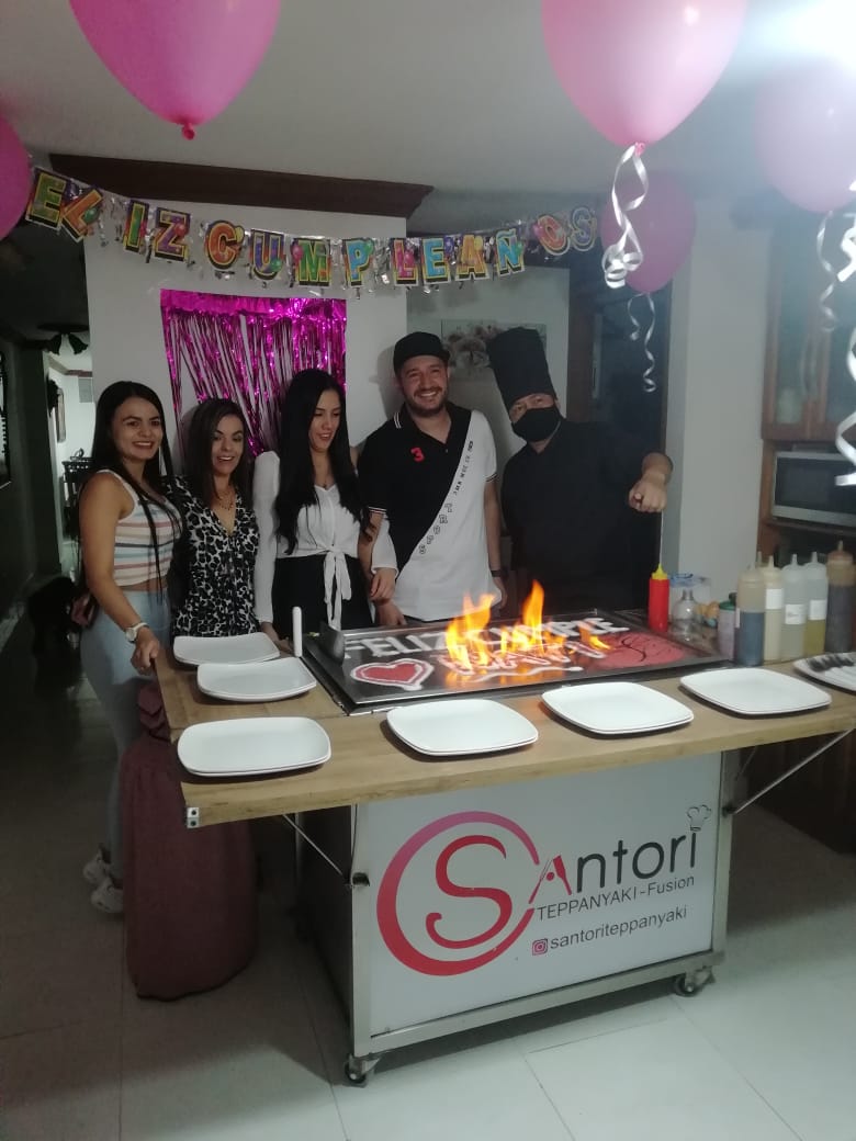 Santori Teppanyaki medellin