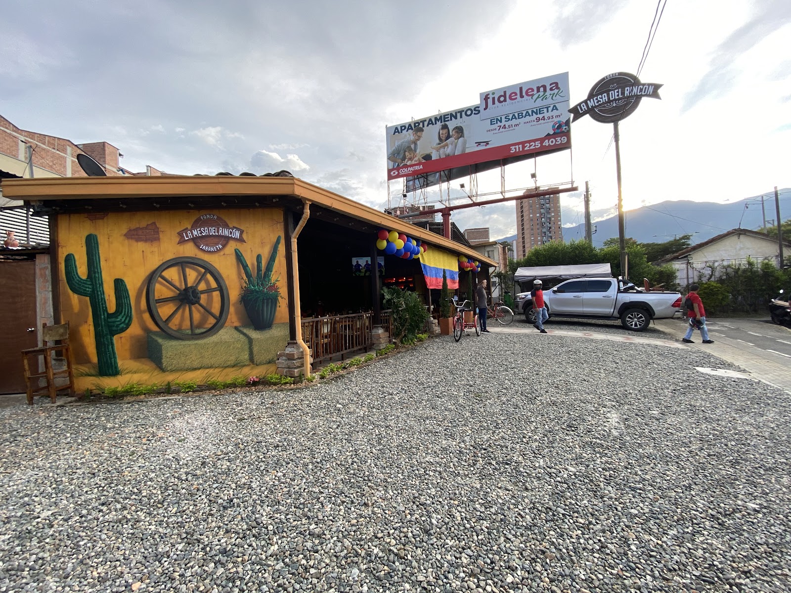 Restaurante y Fonda la Mesa del Rincón