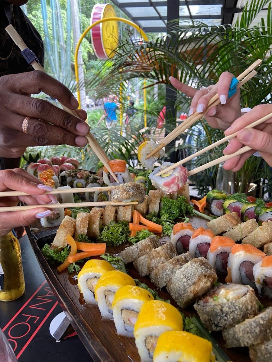Lima sushi wok
