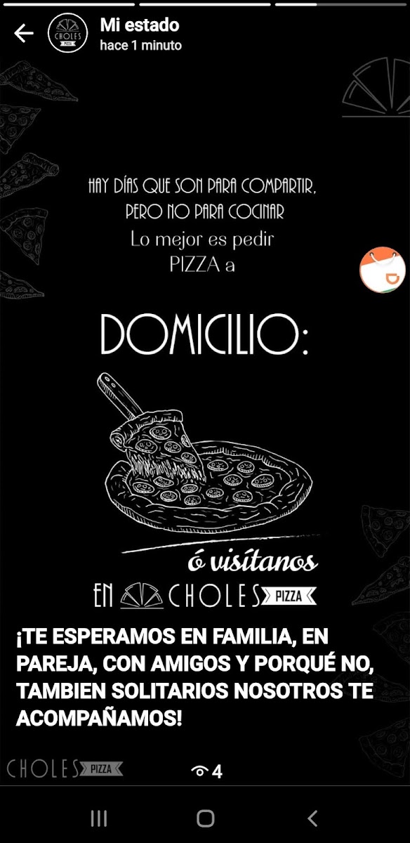 Choles Pizza