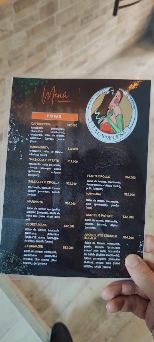 La Capricciosa