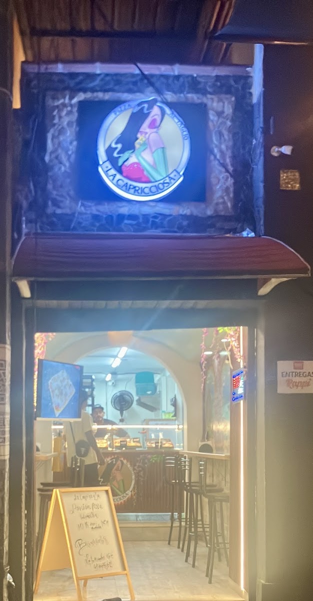 La Capricciosa