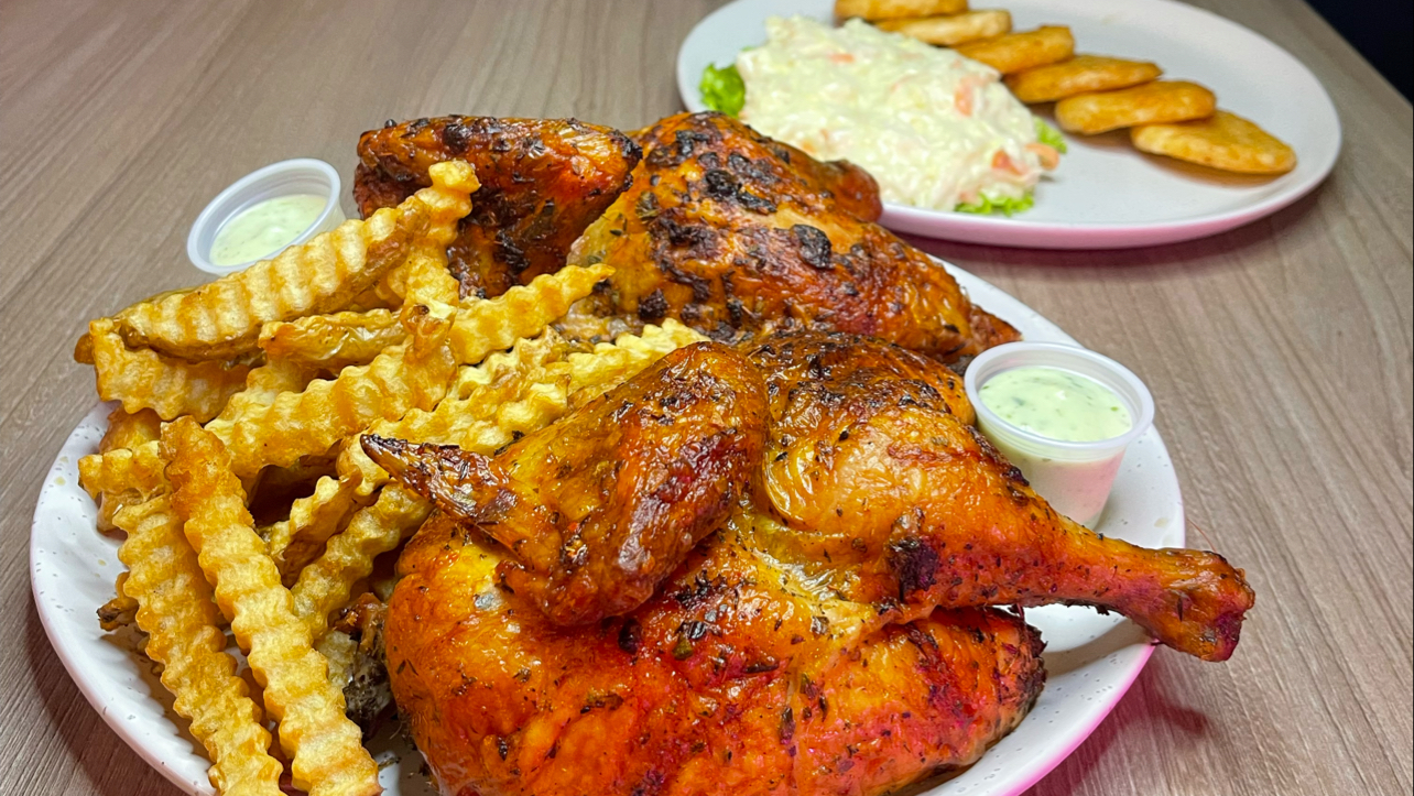 El Rey del pollo asado