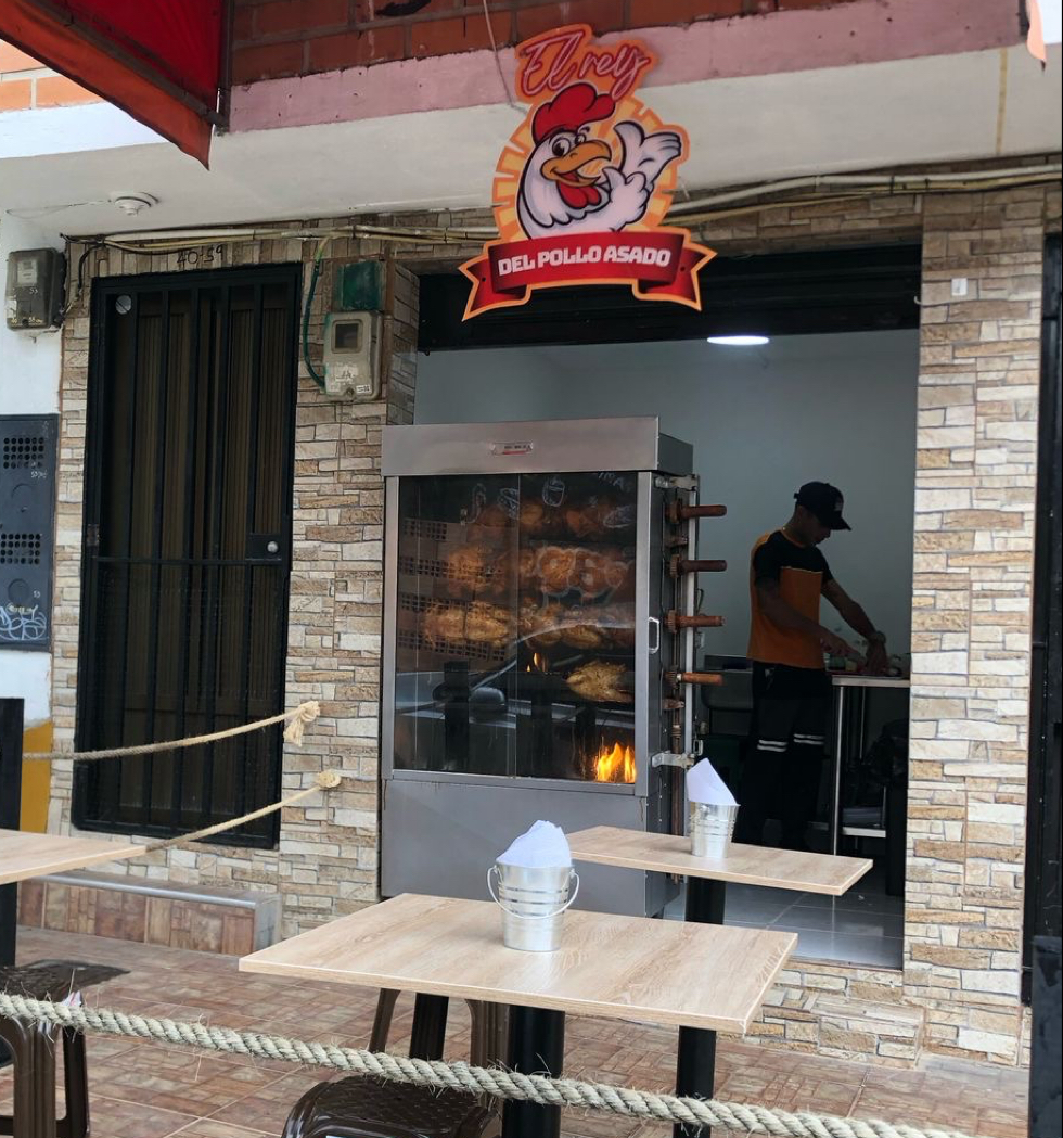 El Rey del pollo asado