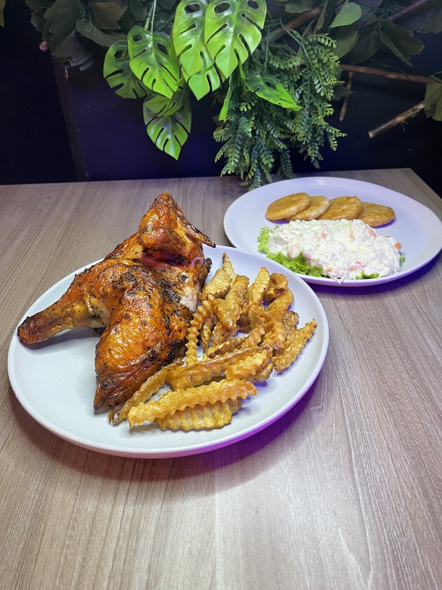 El Rey del pollo asado