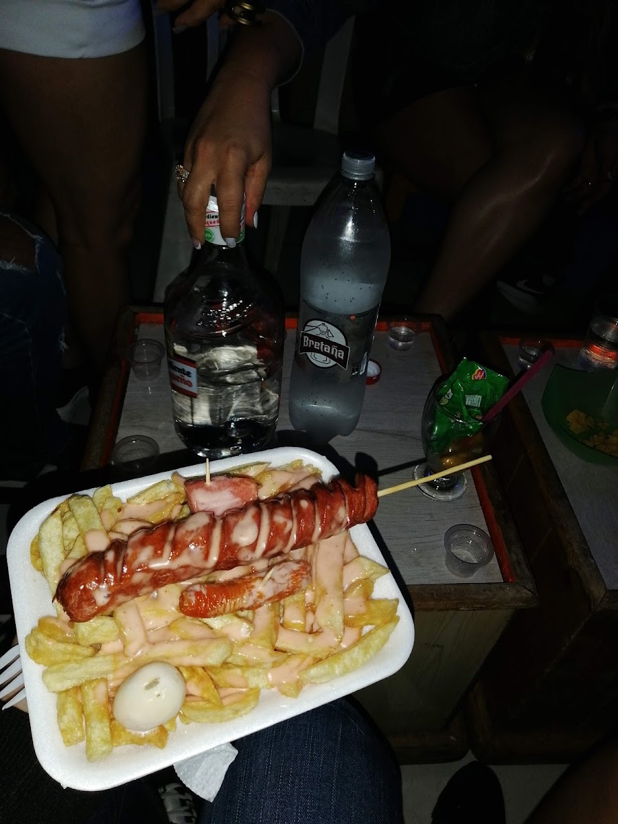Hangover Shots
