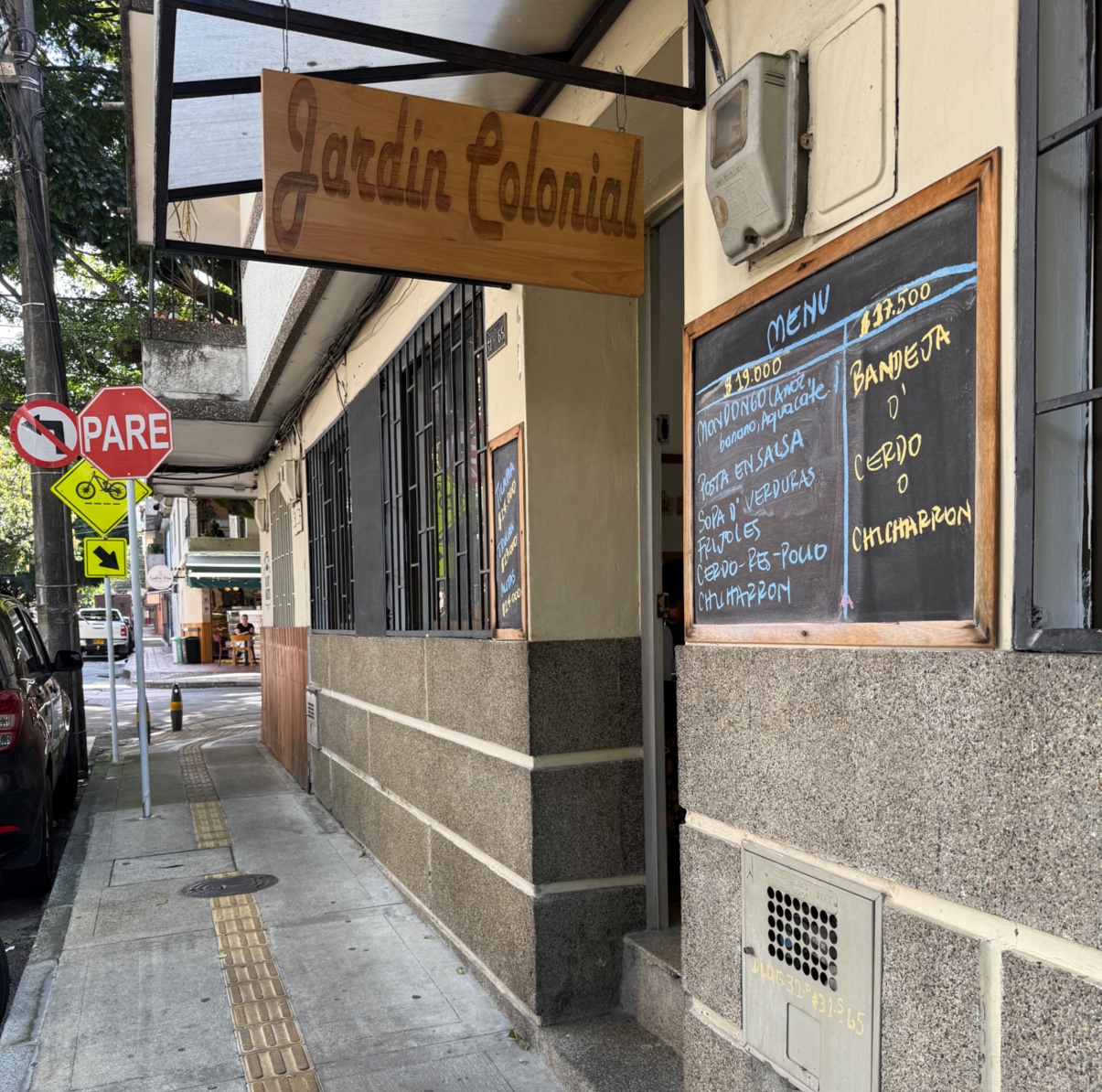 Restaurante JARDIN COLONIAL