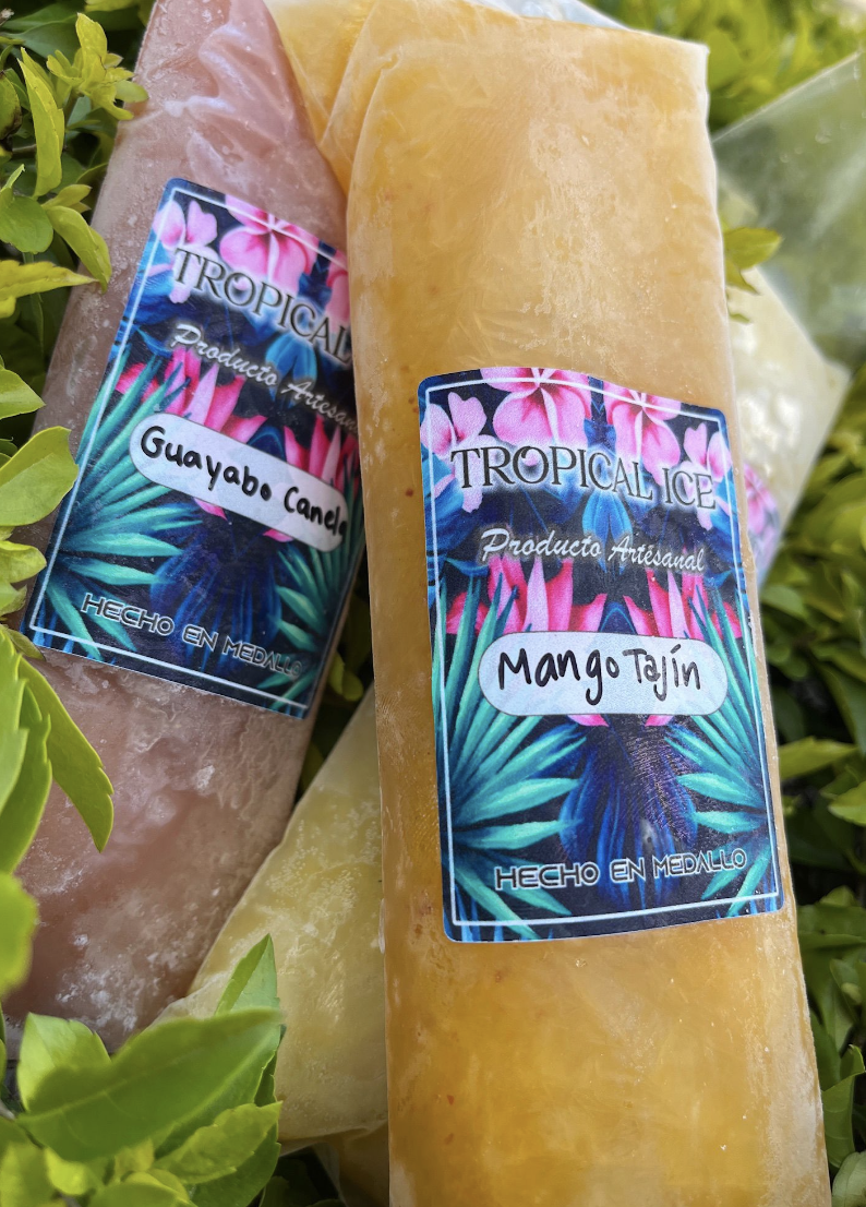Tropical Ice Medallo