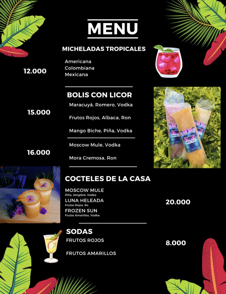 Tropical Ice Medallo