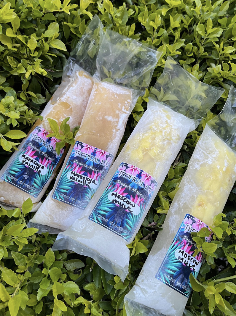 Tropical Ice Medallo