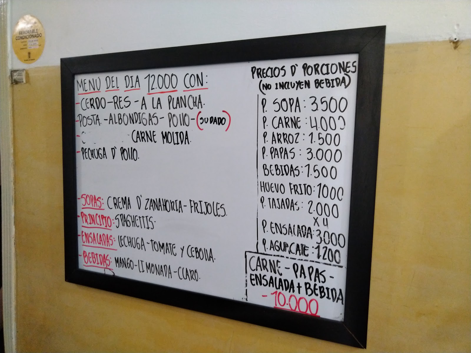 Restaurante Comedor de la U