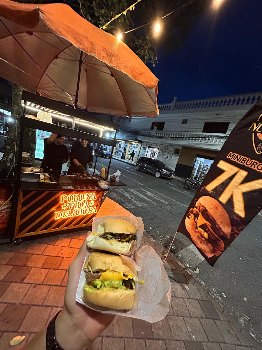 La nuestra burger