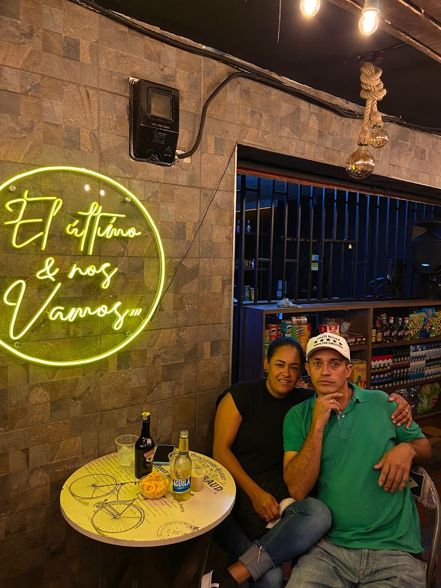 El último y nos vamos...