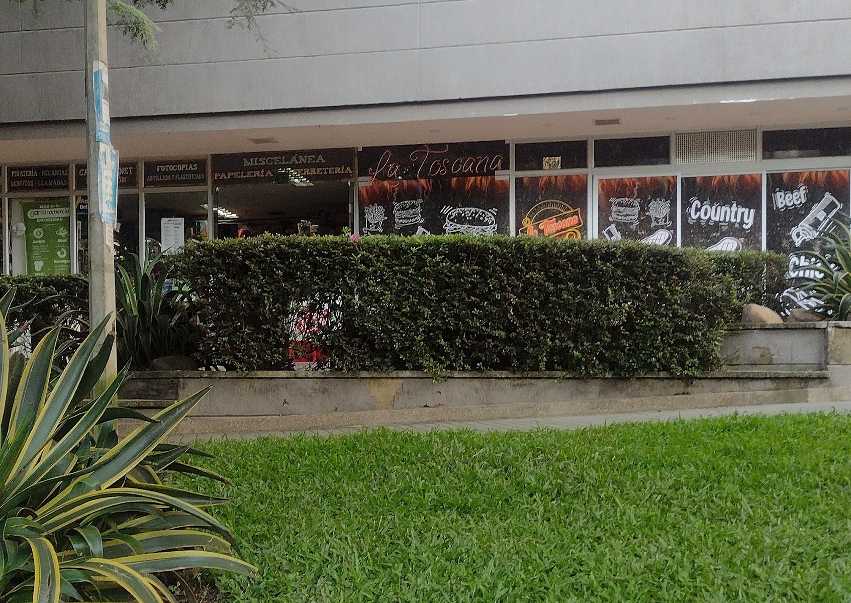 La Toscana food