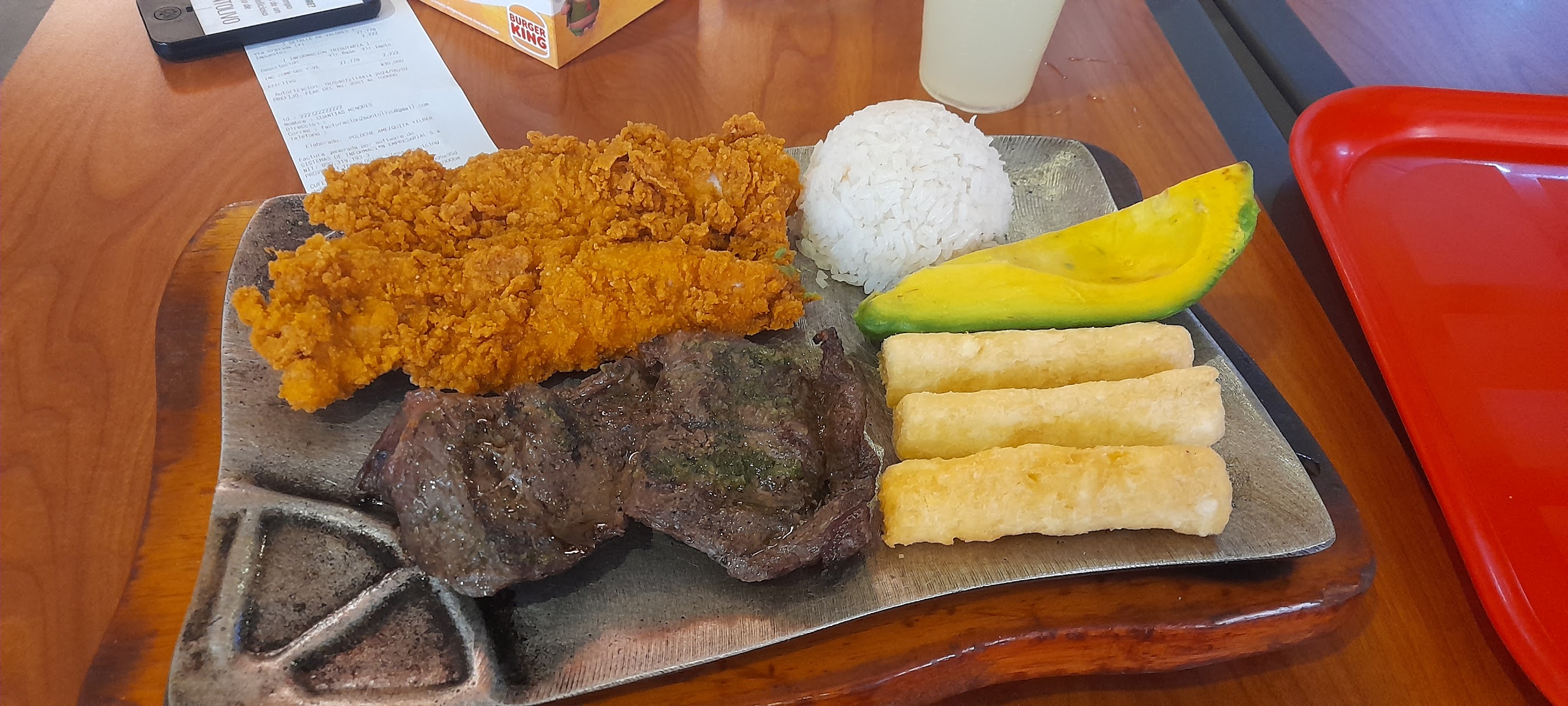Mis carnes parrilla Arkadia