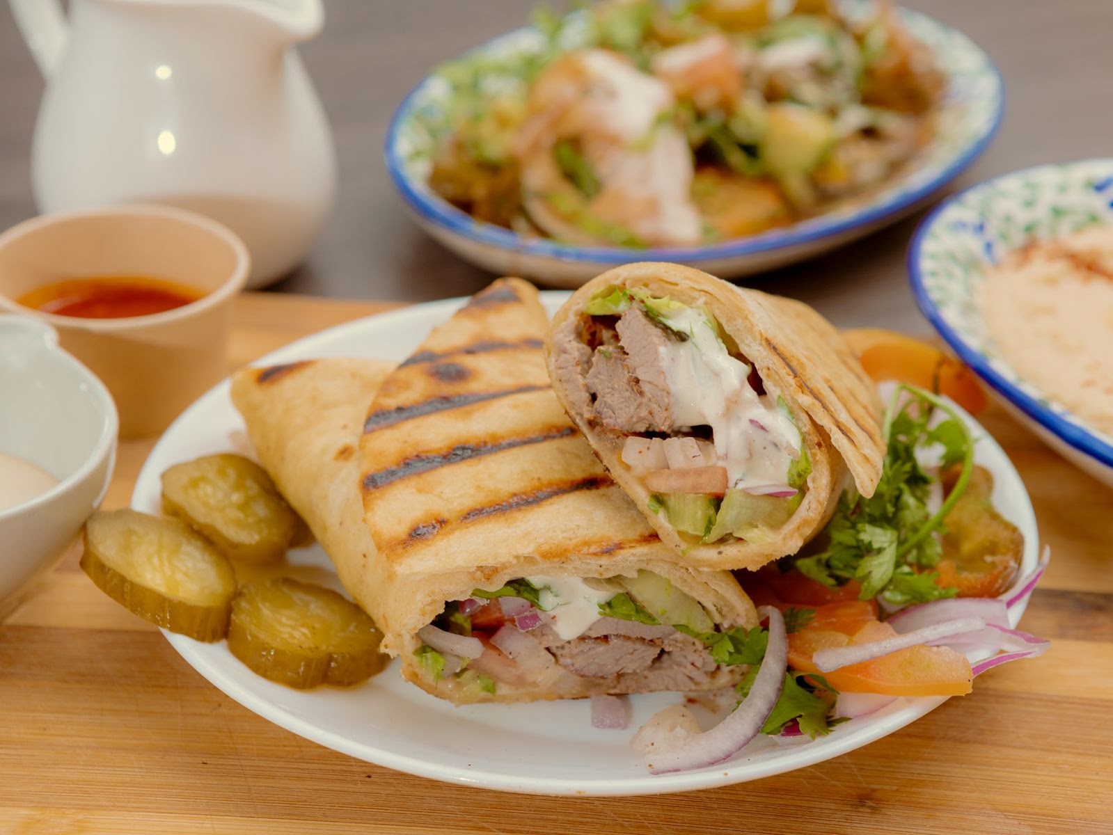 Lazeez Mediterranean Grill