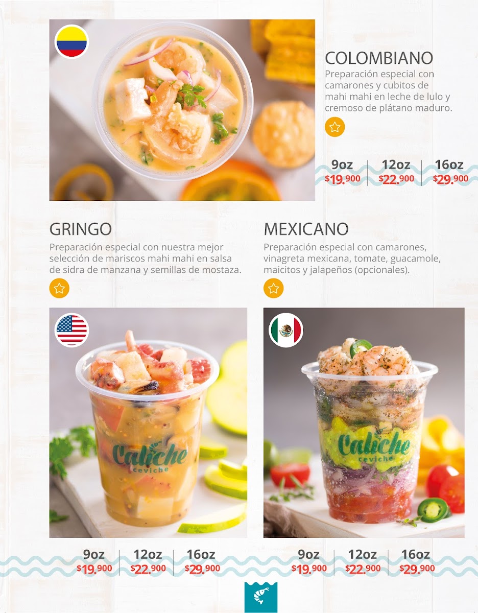 Caliche Ceviche Robledo