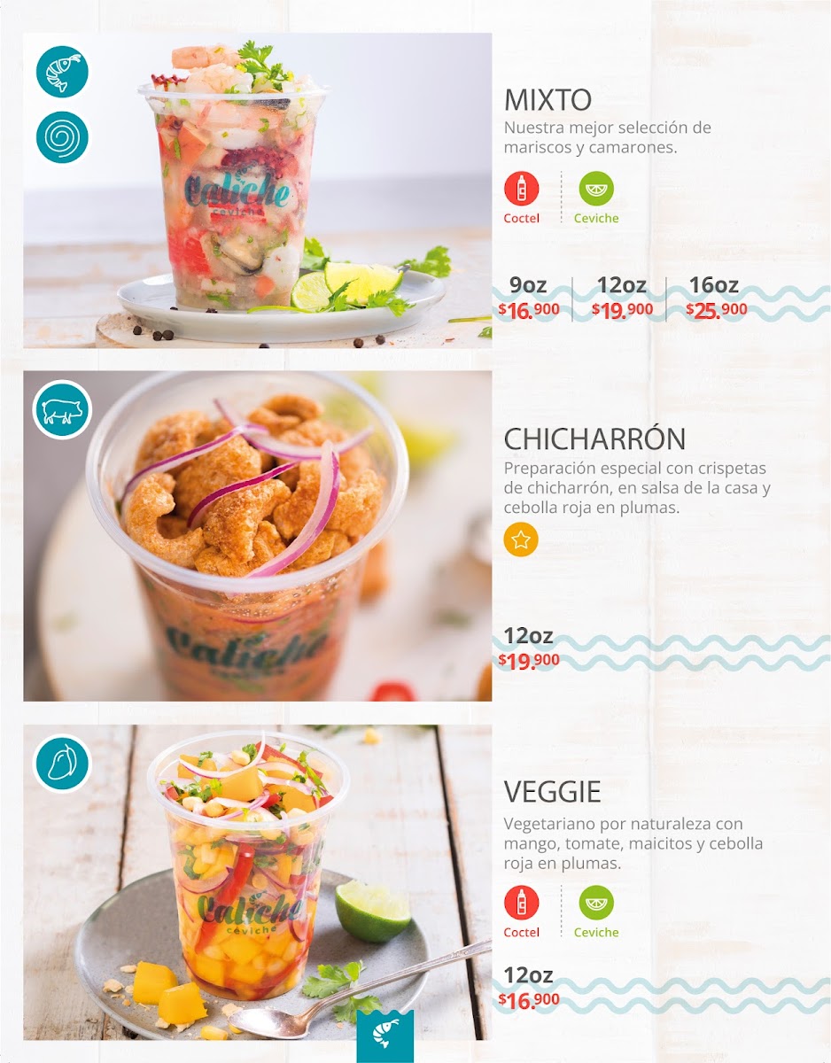 Caliche Ceviche Robledo