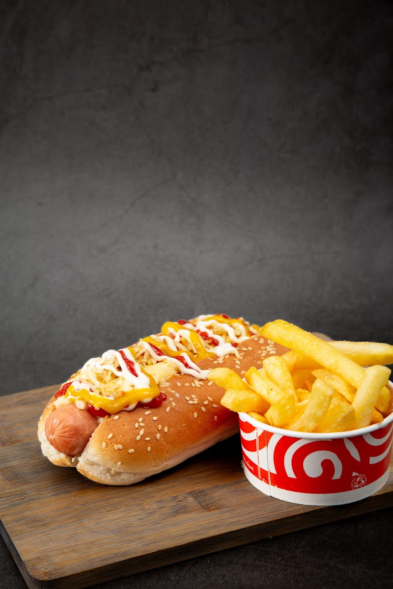 Perrox con mucho queso!