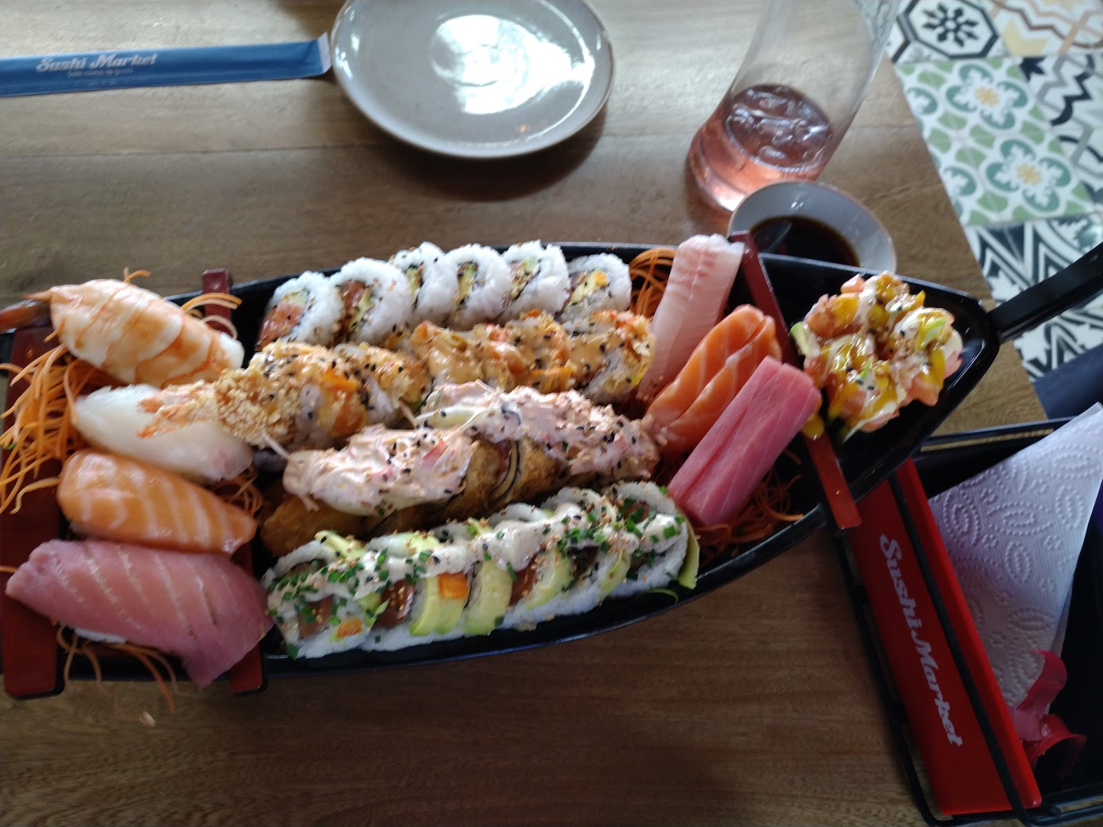 Sushi Market - Contenedores