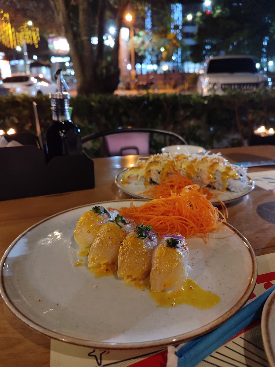 Sushi Market - Contenedores