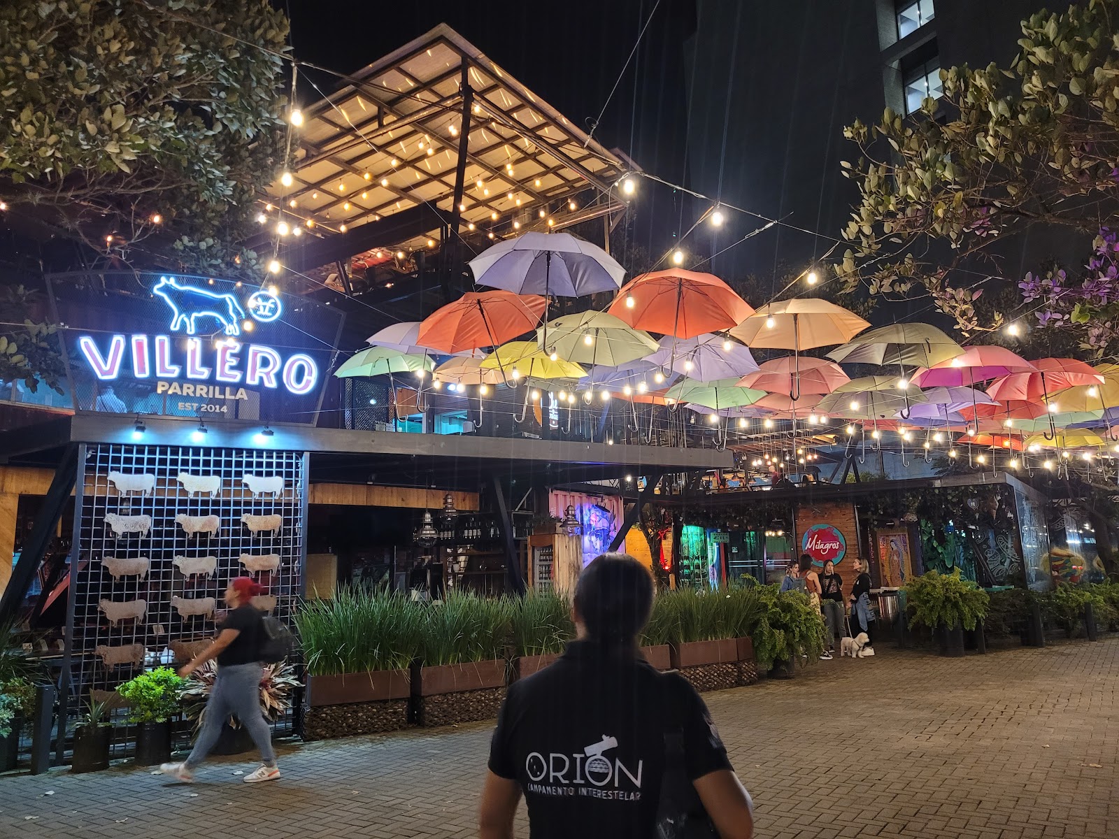 Sushi Market - Contenedores
