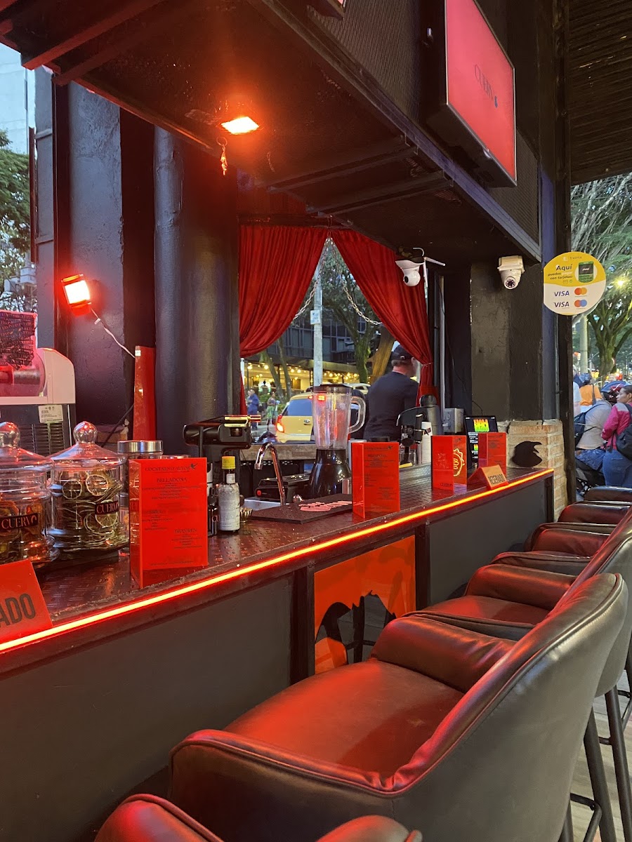 CUERVO bar