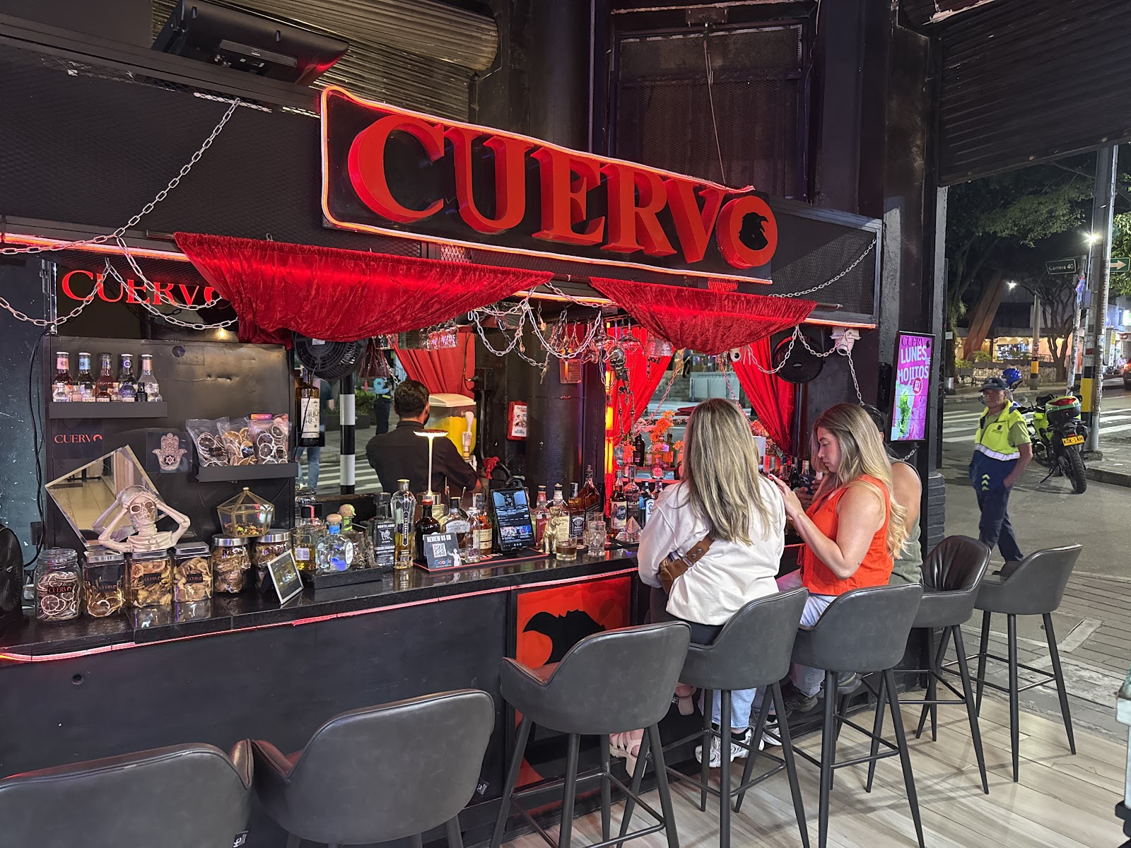 CUERVO bar