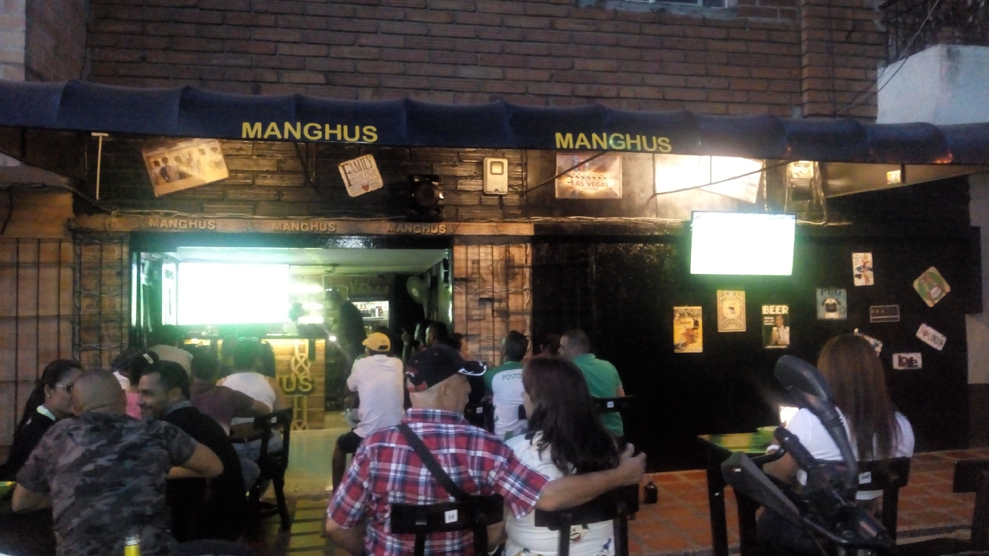 Manghus Bar Aranjuez