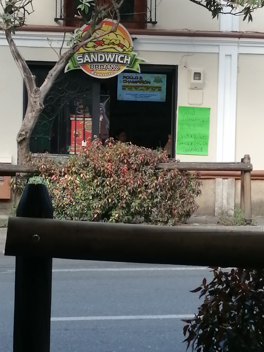 Sandwich urbano envigado